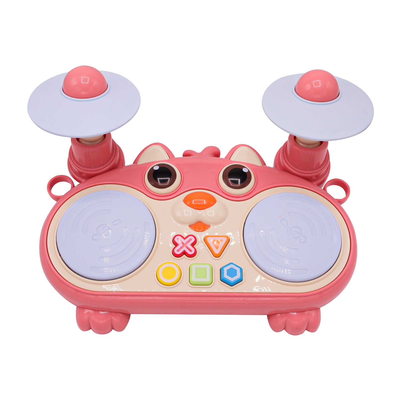 Musical Crab Drum Toy