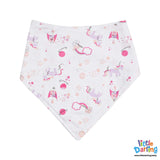 Baby Bandana Bibs Pk of 1 | Little Darling