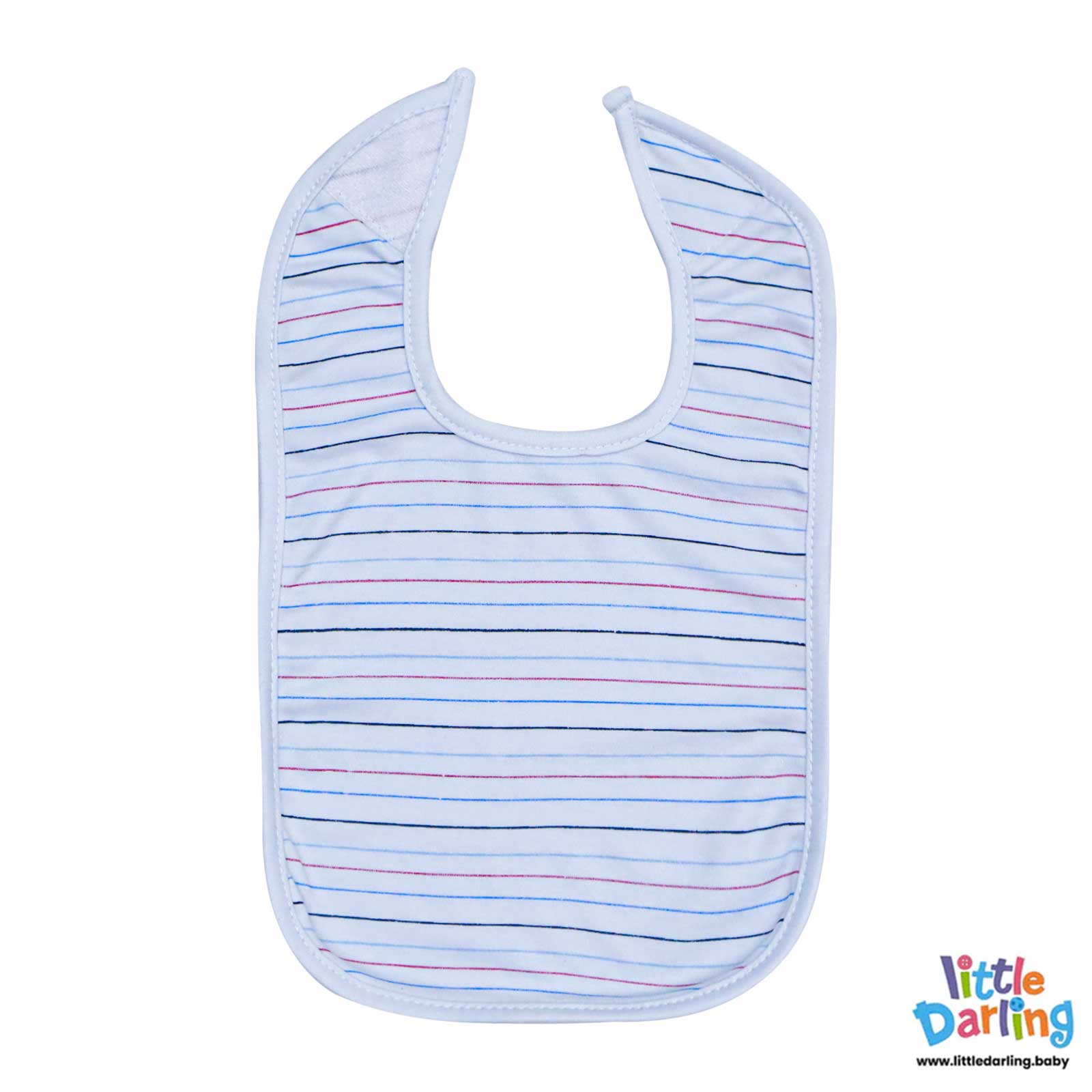 Baby Bibs Polka Dot Print Pk of 3 by Little Darling