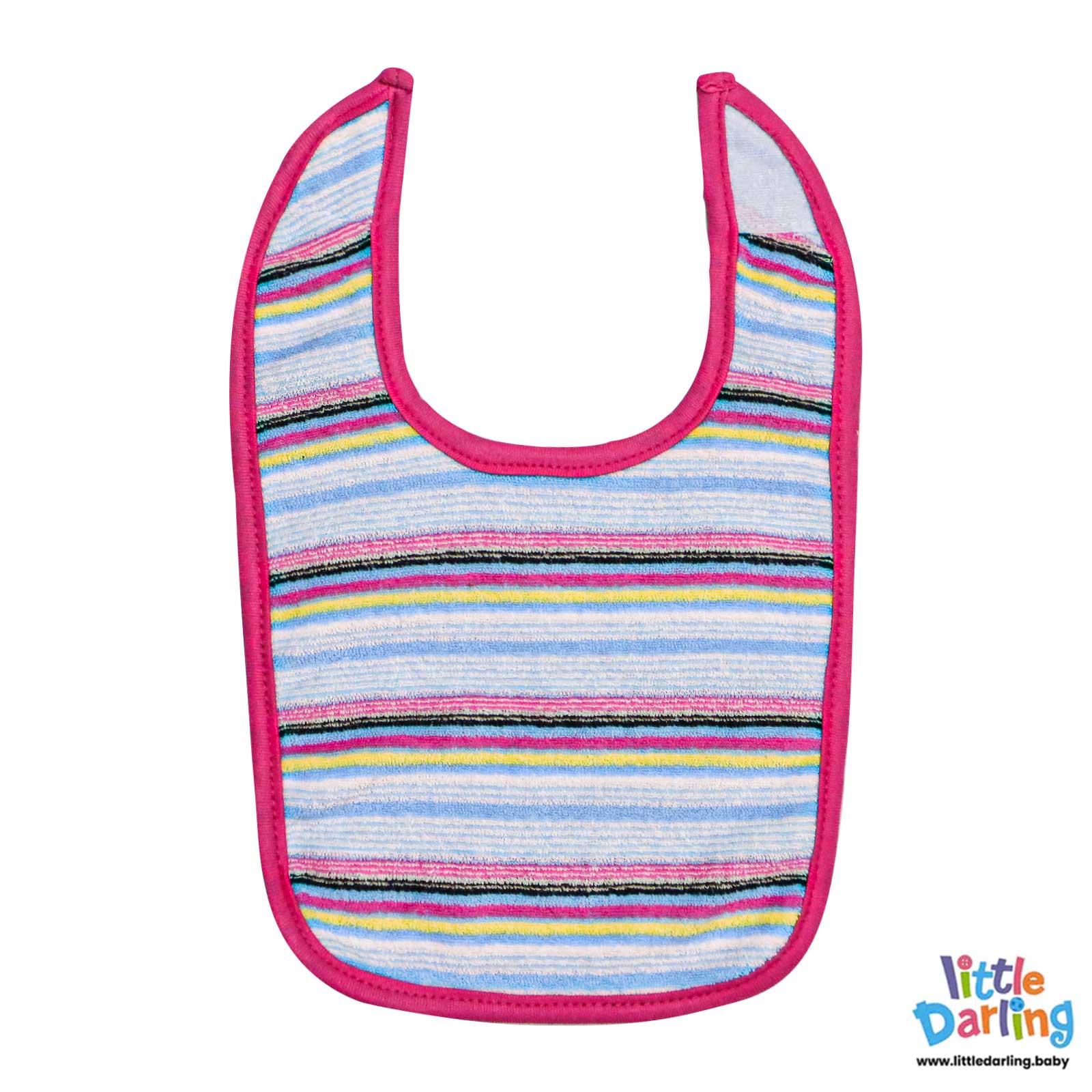 Baby Bibs Striped Pack of 3 by Little Darling