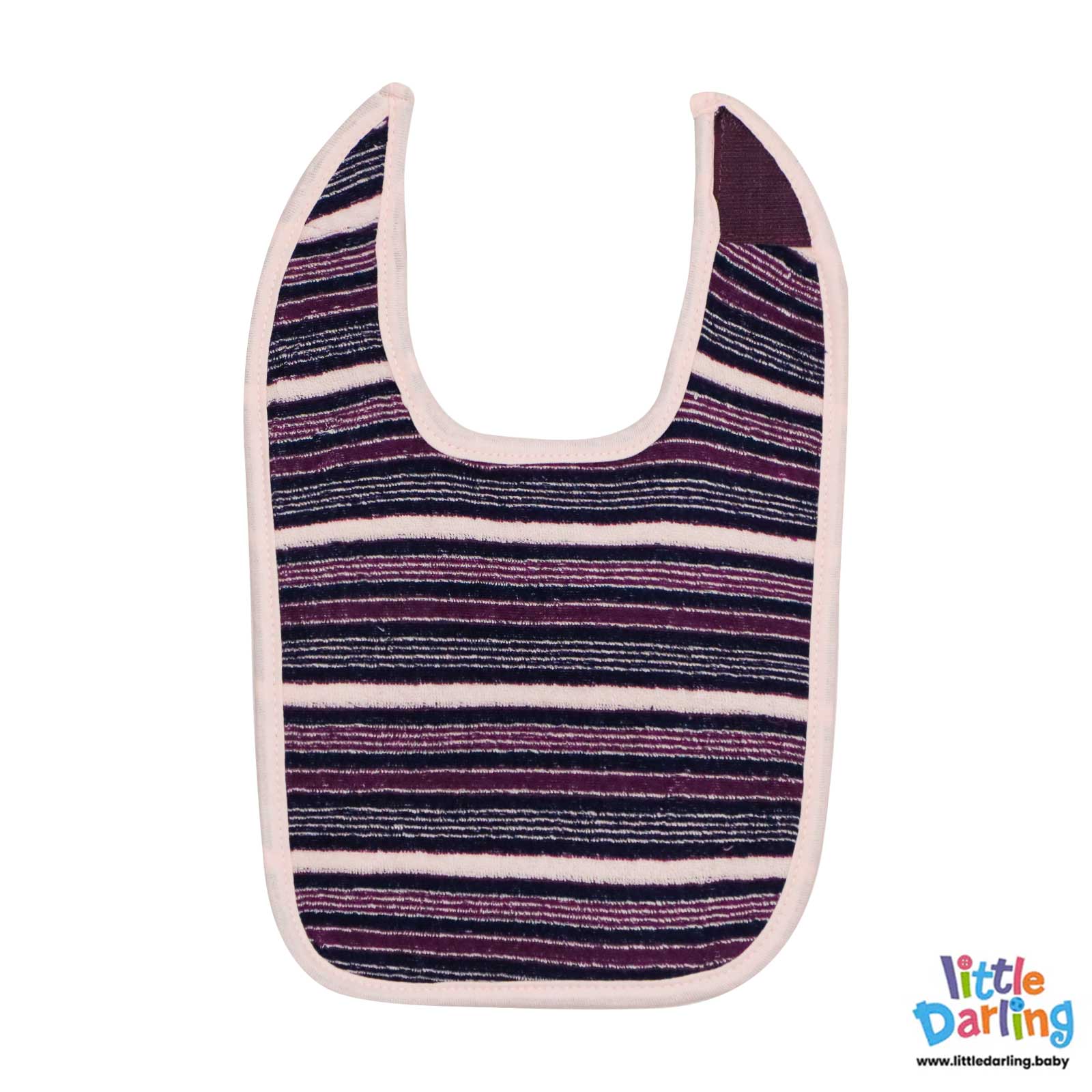 Baby Bibs Striped Pack of 3 by Little Darling