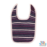 Baby Bibs Striped Pack of 3 | Little Darling
