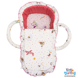 Infant Moses Basket Airplane Print | Little Darling