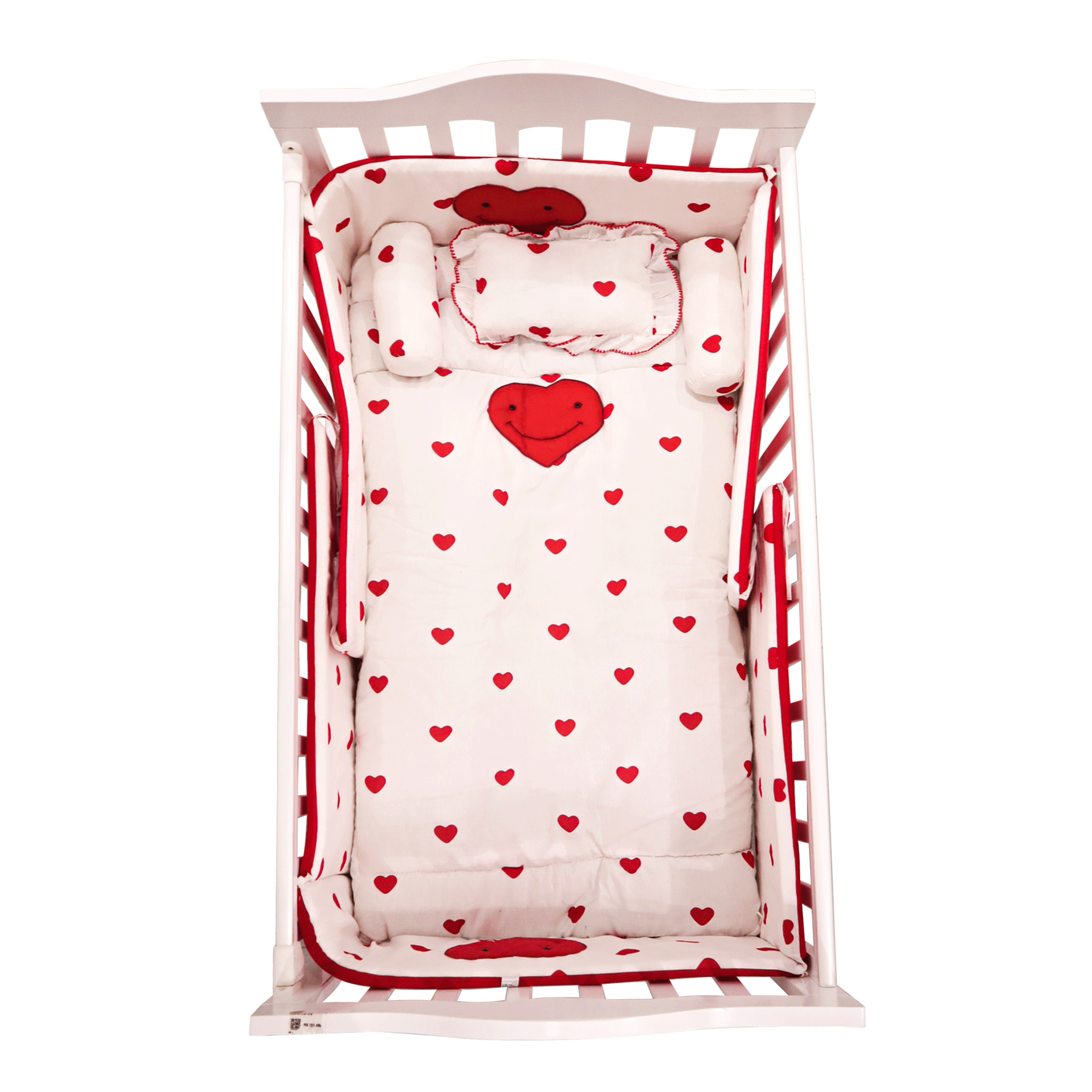 Cot Bumper's & Bedding Set by Little Darling