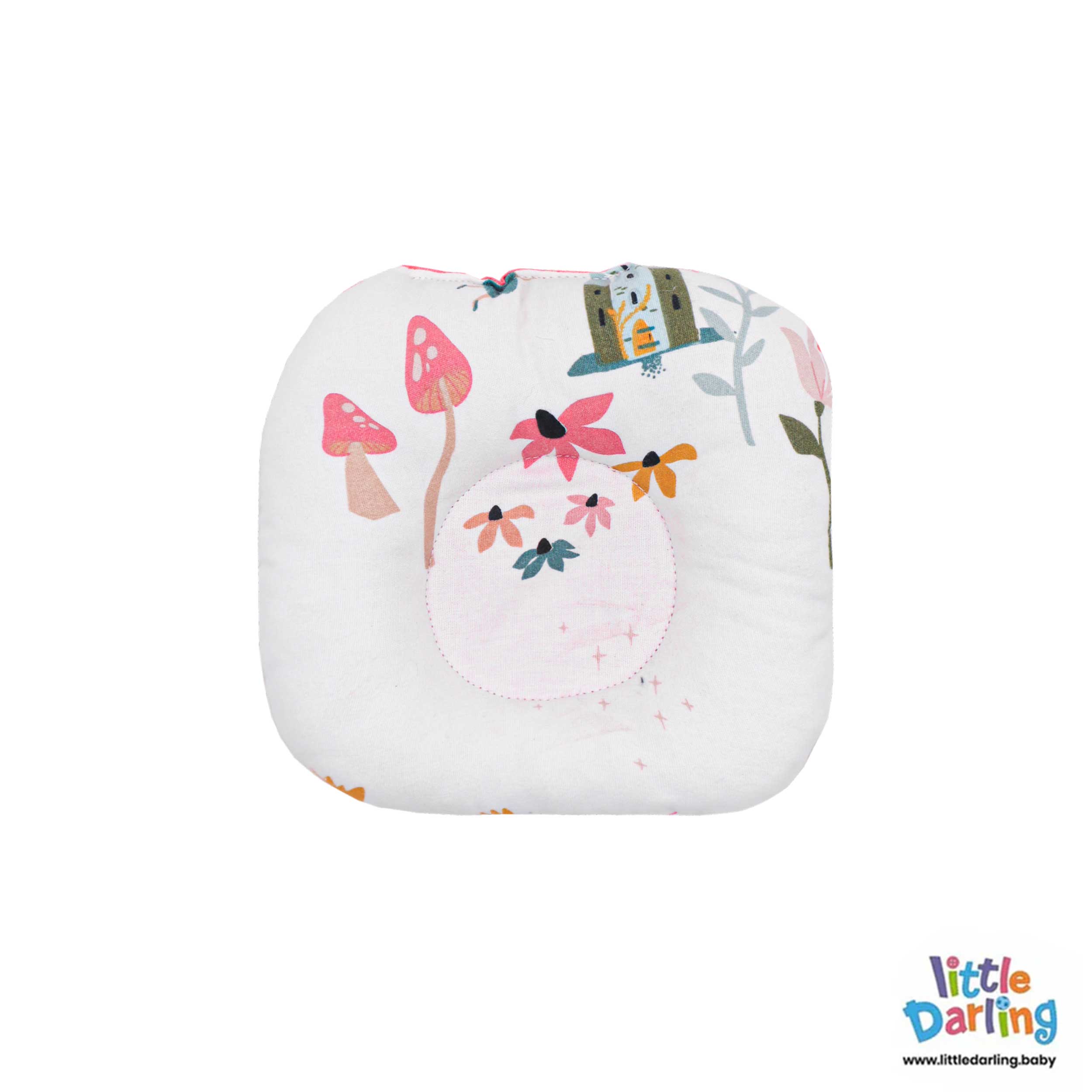 Baby Hooded Carry Nest Unicorn Print by Little Darling