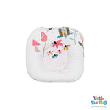 Baby Hooded Carry Nest Unicorn Print | Little Darling