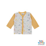 Baby Night Suit Mustard Color | Little Darling