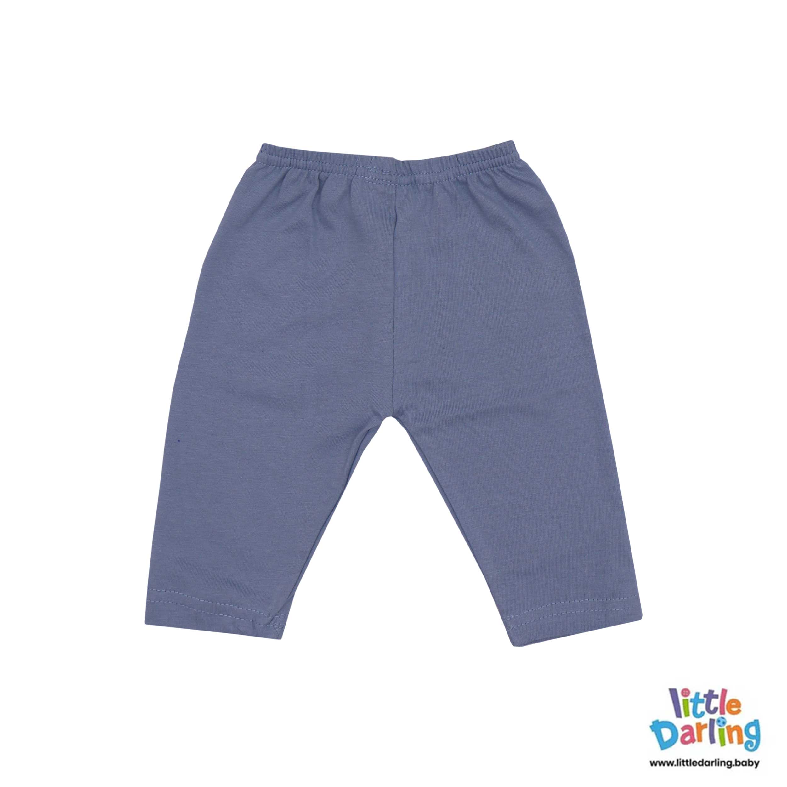 Baby Night Suit Grey Color by Little Darling