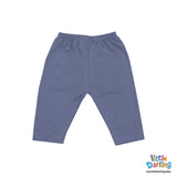 Baby Night Suit Grey Color | Little Darling