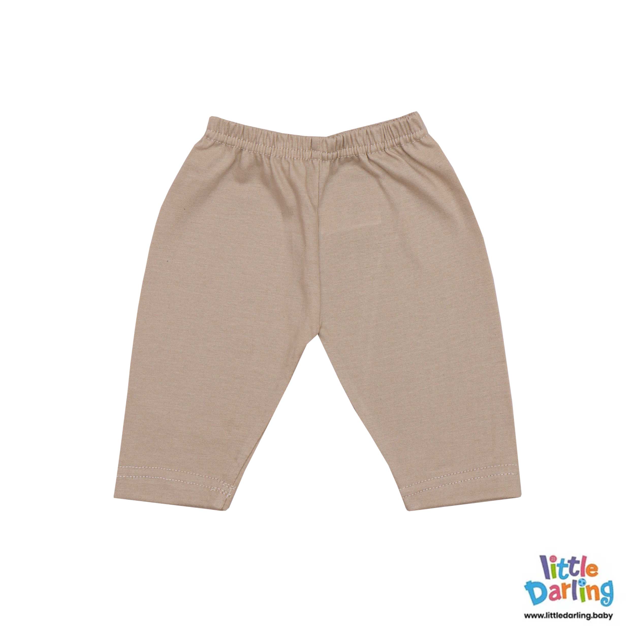 Baby Night Suit Sheep Print Beige by Little Darling