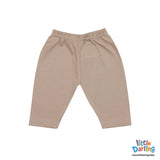 Baby Night Suit Sheep Print Beige | Little Darling