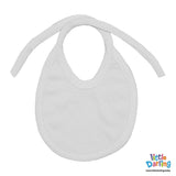 Baby Bibs Pk Of 5 Color Full Print | Little Darling