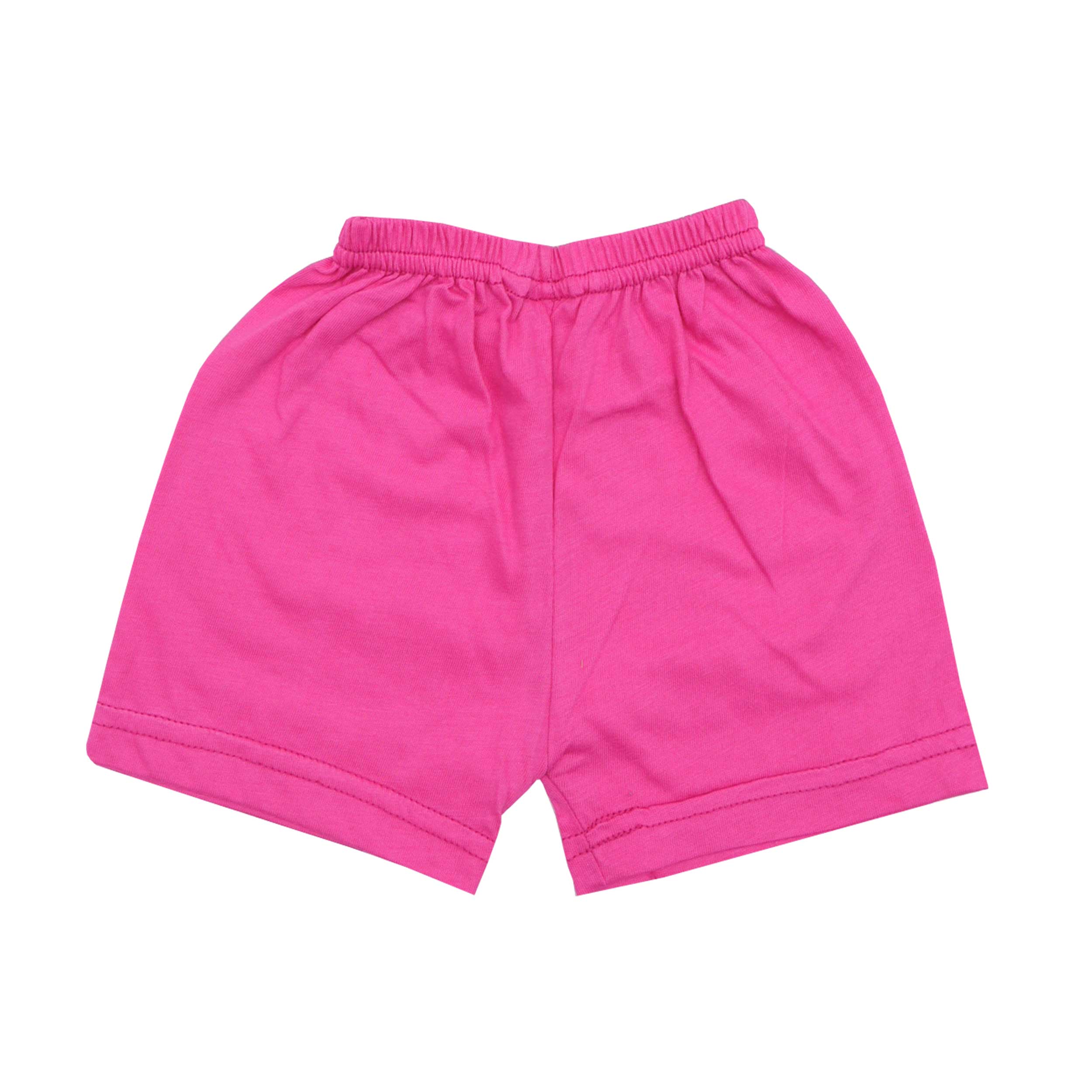 Baby Sando Suit Star Print Pink by Little Darling