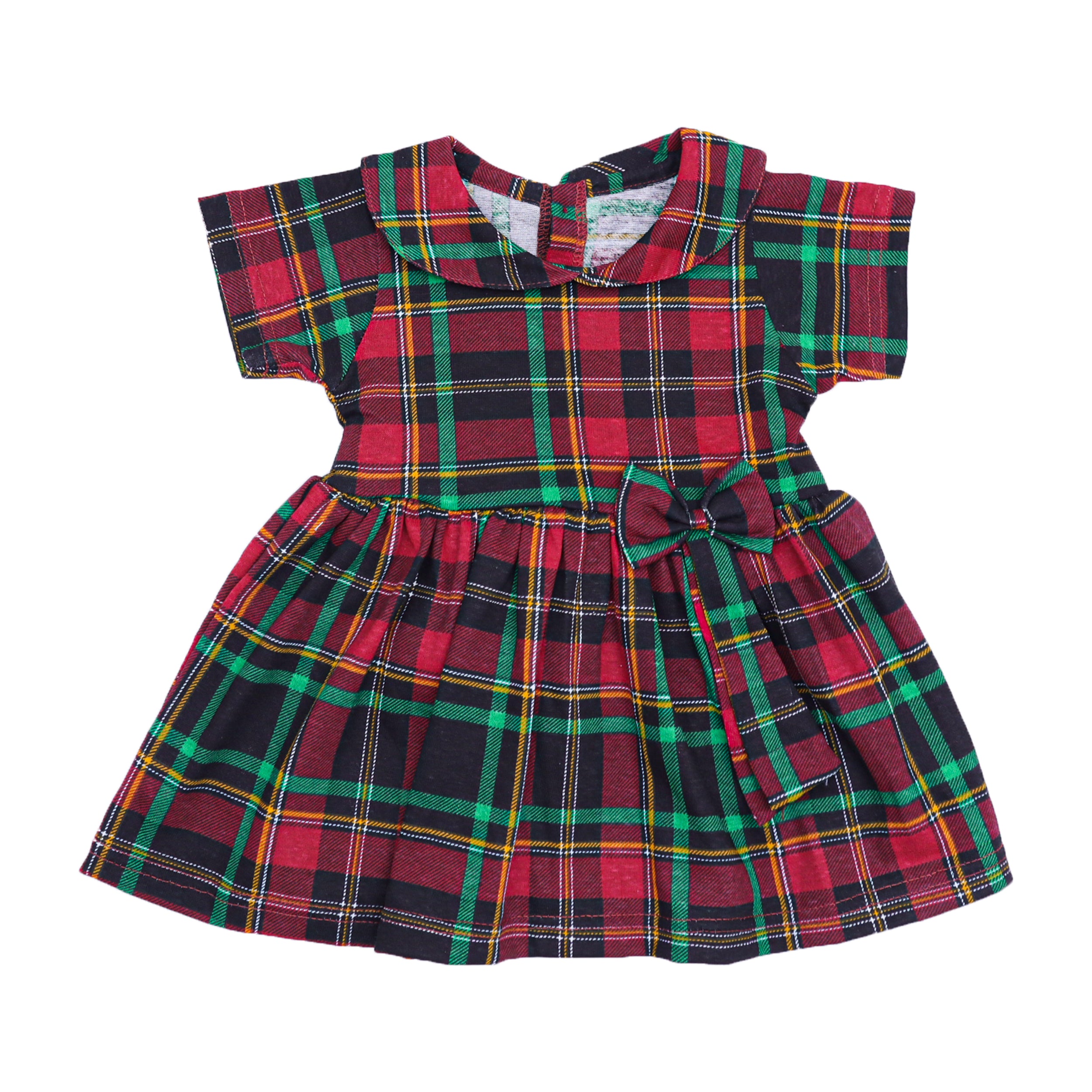 Baby Girl Dress Floral Belted by Little Darling