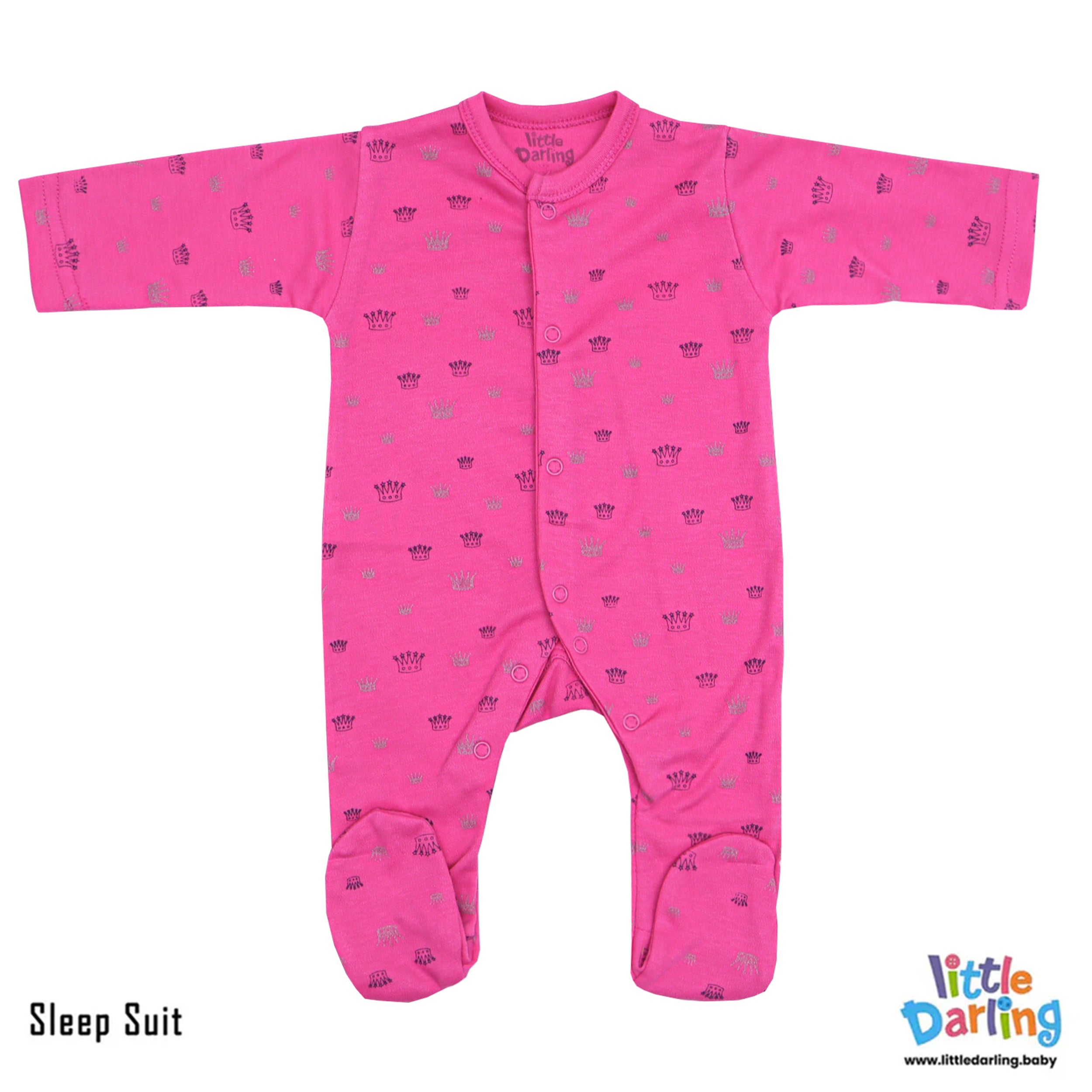 8 Pcs Gift set Little Princess Pink by Little Darling