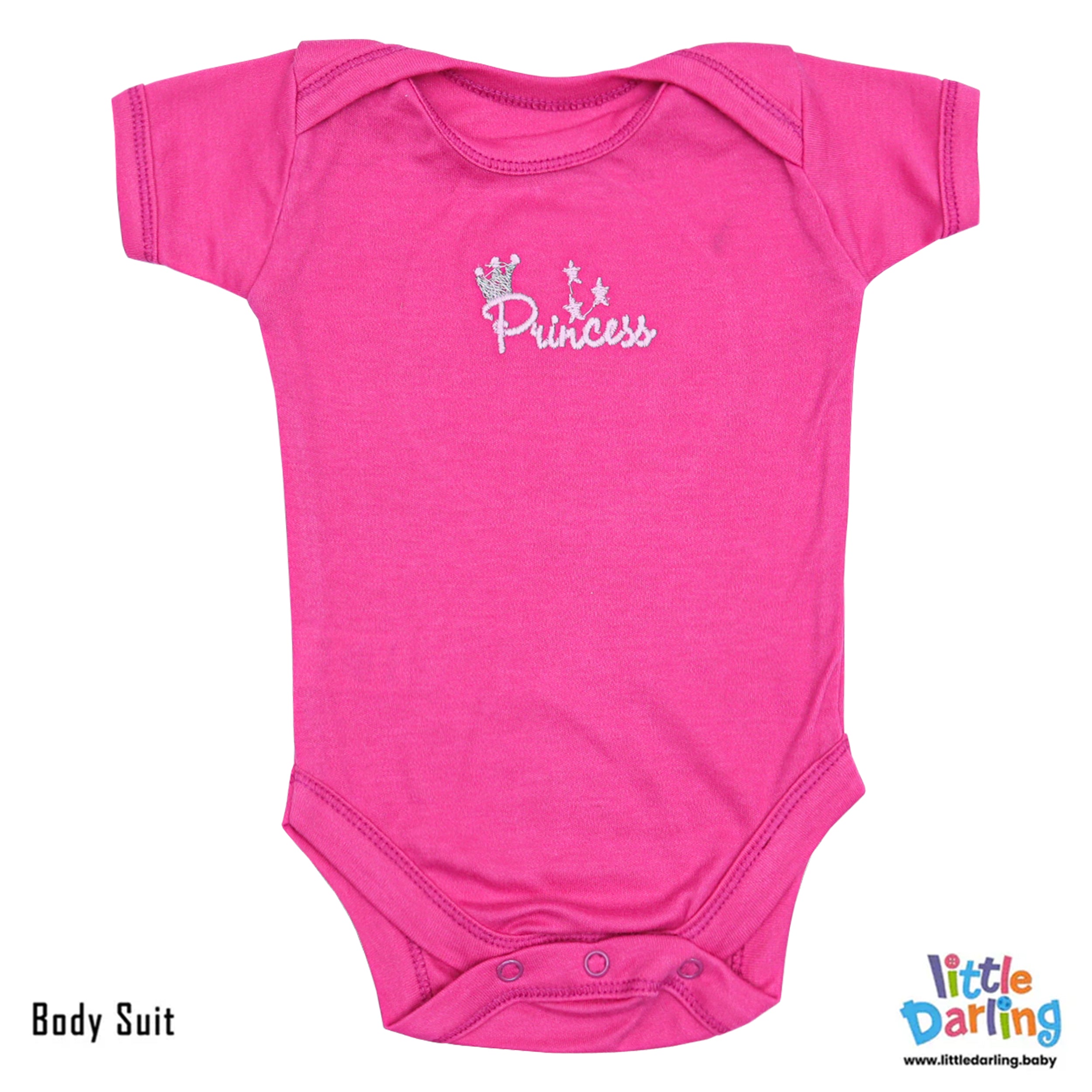 8 Pcs Gift set Little Princess Pink by Little Darling