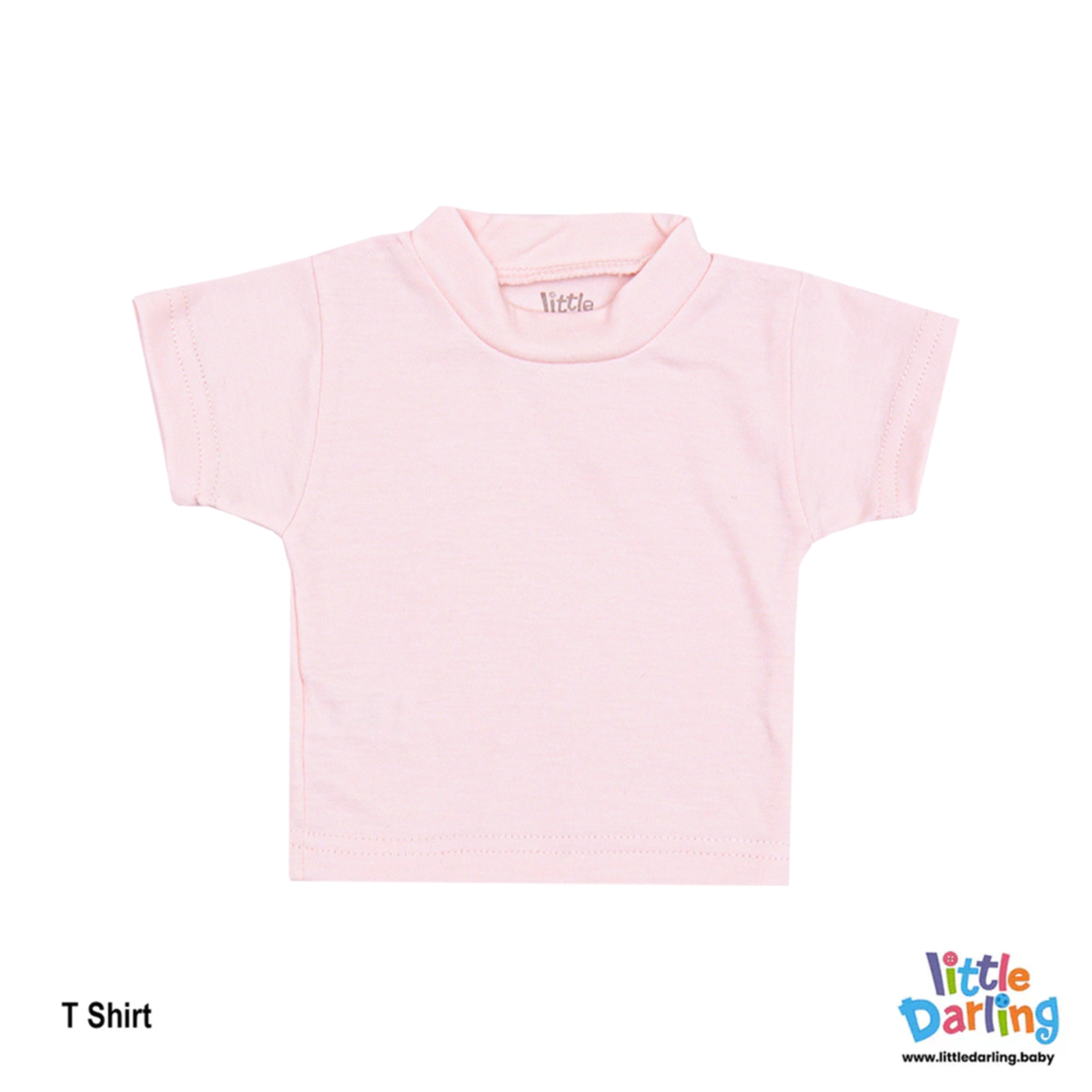 8 Pcs Gift set Polka Dot Print Pink Color by Little Darling