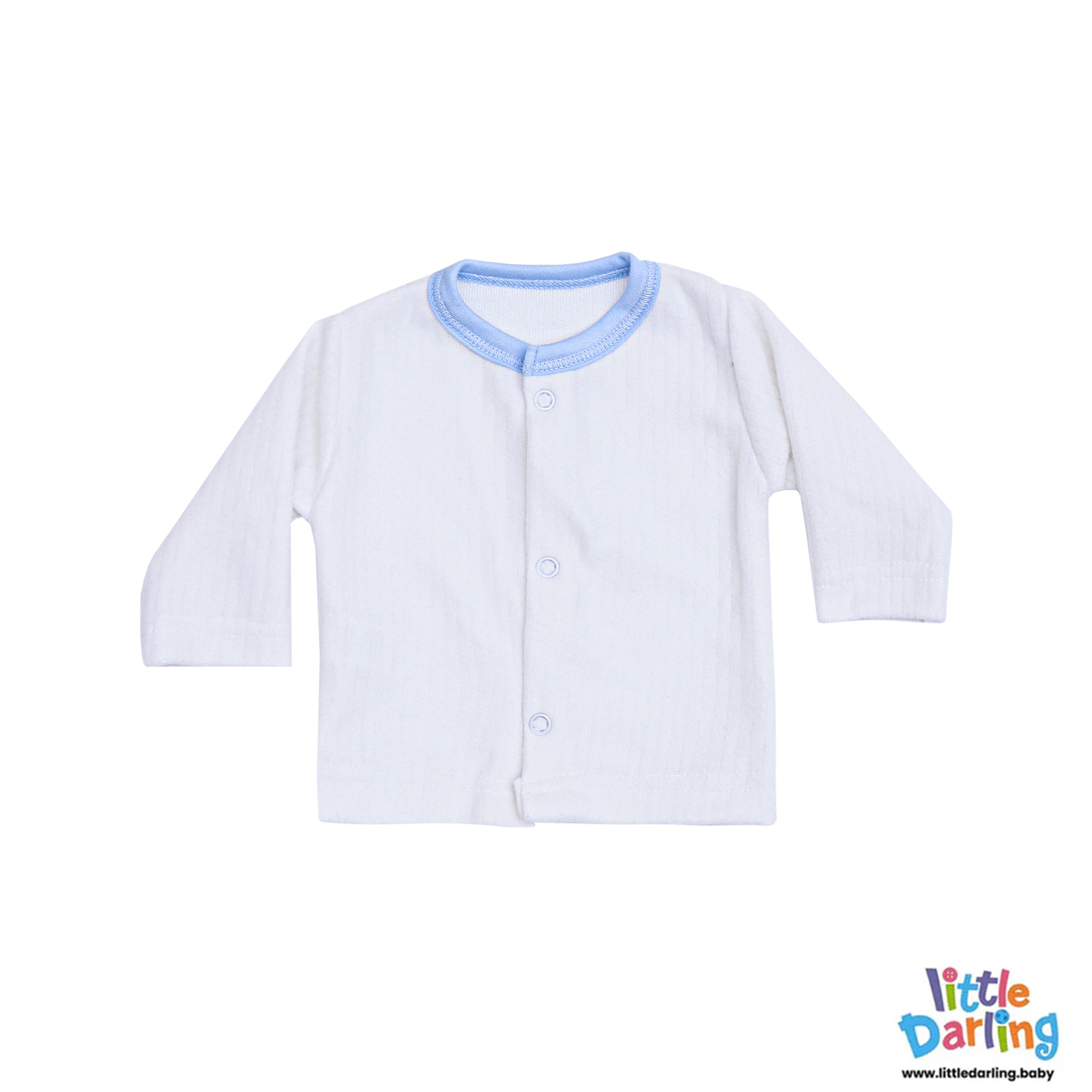 4 Pcs Newborn Gift Set White Color by Little Darling