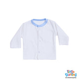 4 Pcs Newborn Gift Set White Color | Little Darling