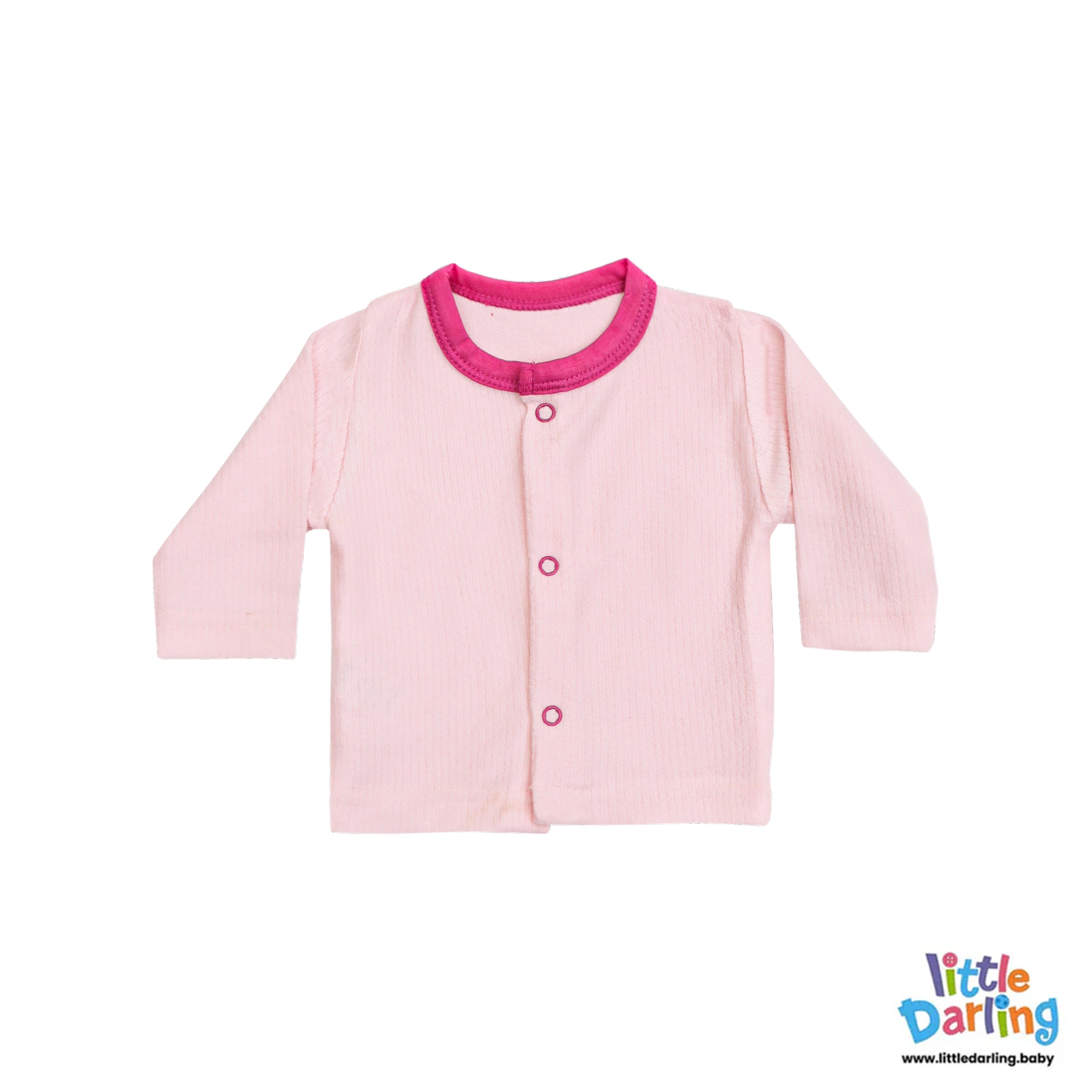 4 Pcs Newborn Gift Set Pink Color by Little Darling