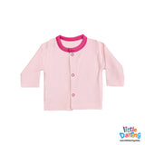 4 Pcs Newborn Gift Set Pink Color | Little Darling