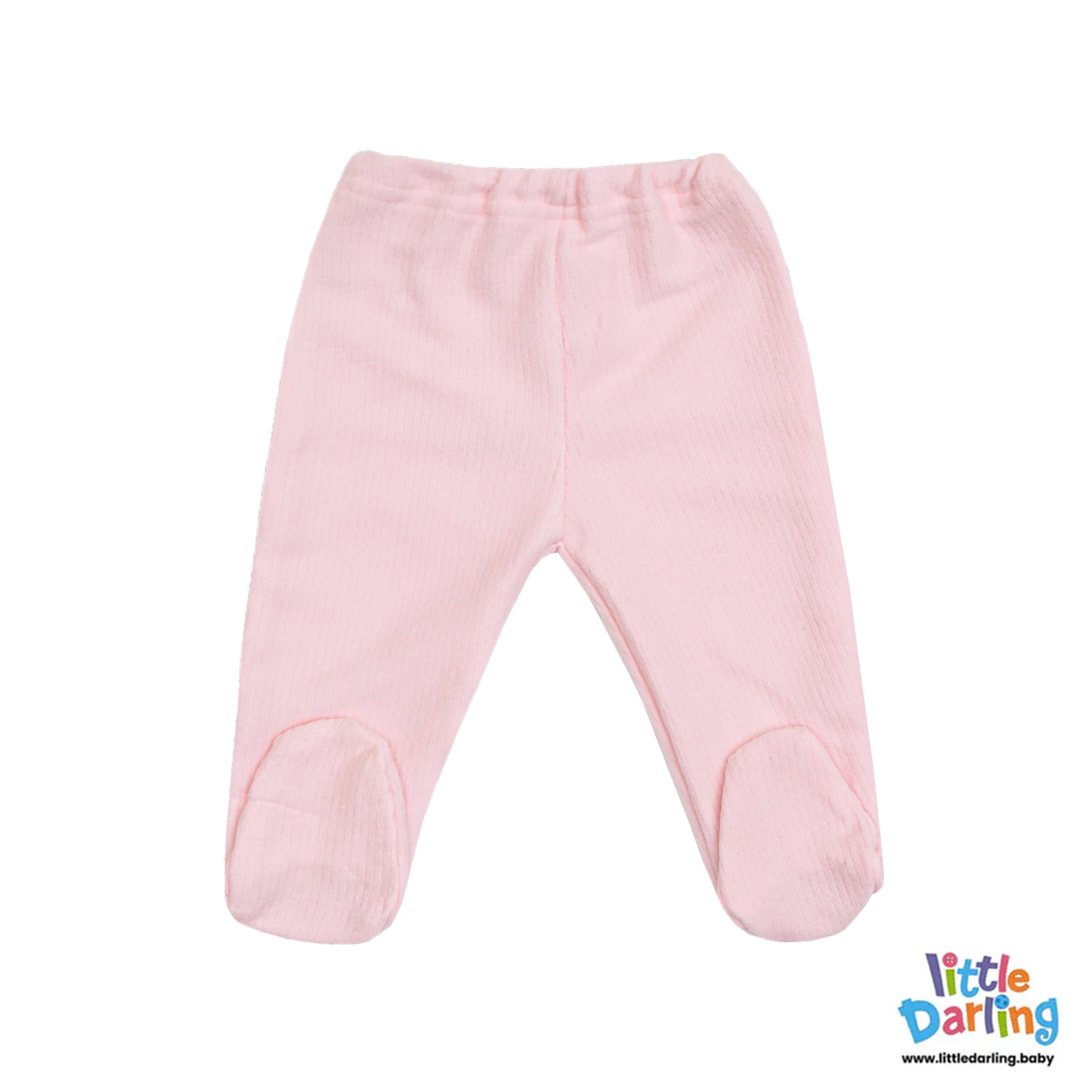 4 Pcs Newborn Gift Set Pink Color by Little Darling