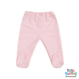 4 Pcs Newborn Gift Set Pink Color | Little Darling