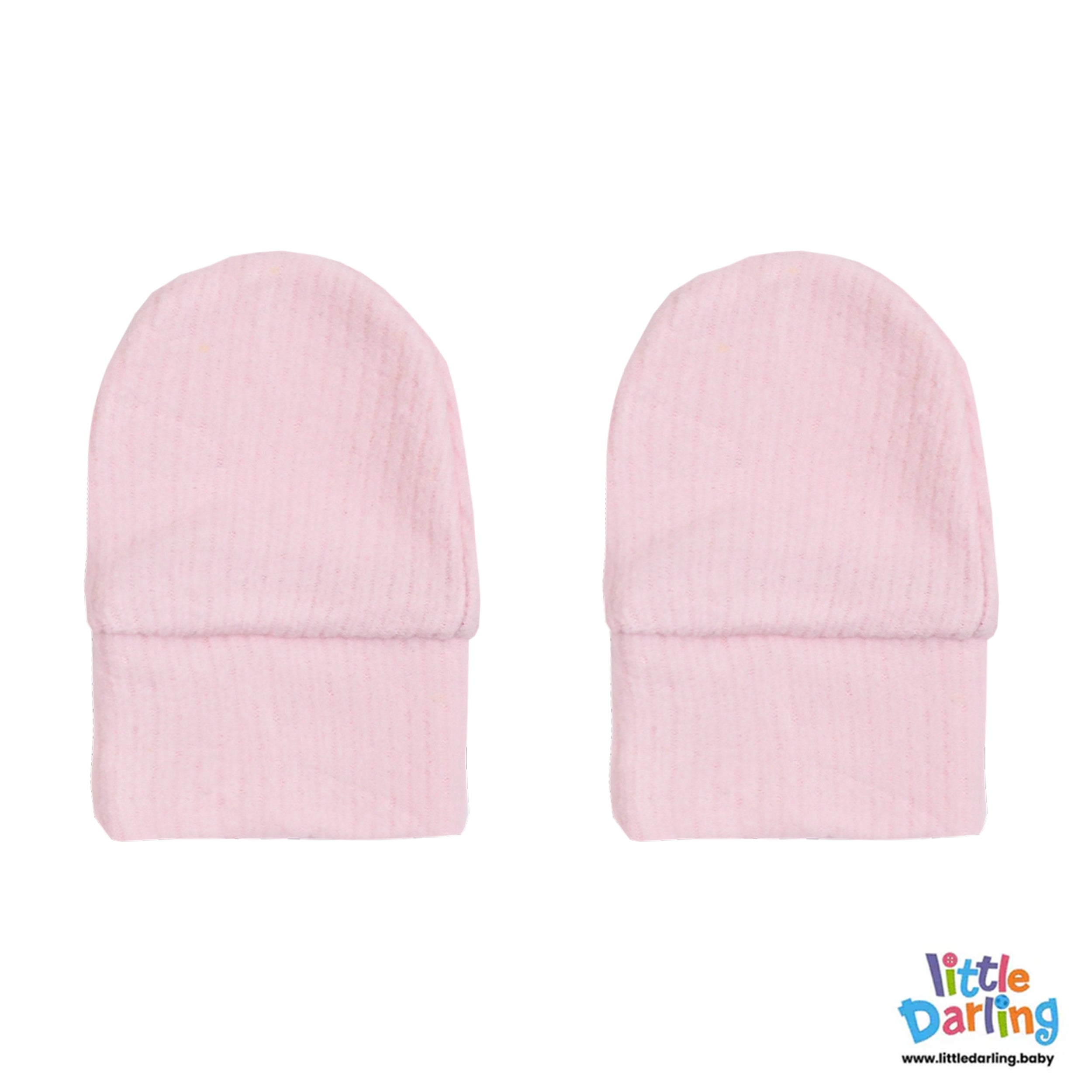 4 Pcs Newborn Gift Set Pink Color by Little Darling