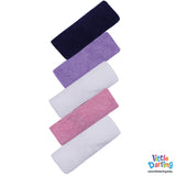 Soft Baby Wash Cloth Set Pack of 5 | Little Darling