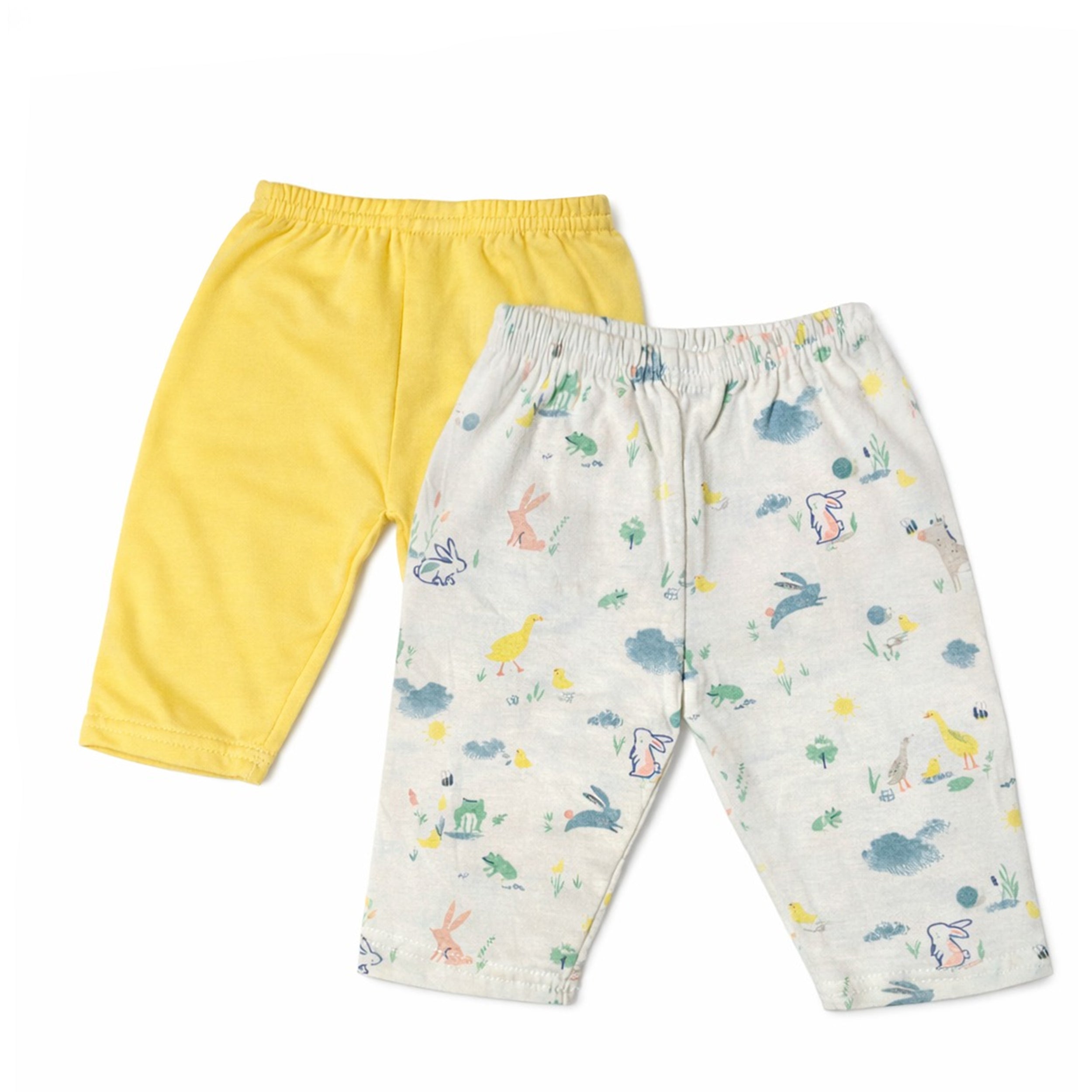 Baby Cotton Pajama Set Soft Pack of 2 by Little Darling