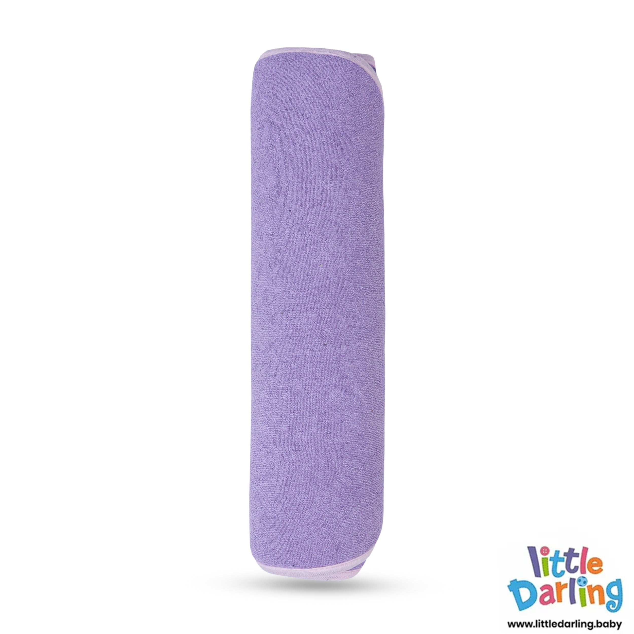 Baby Changing Sheet Waterproof Purple Color by Little Darling