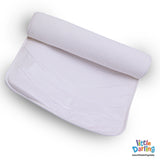 Baby Changing Sheet Waterproof White Color | Little Darling