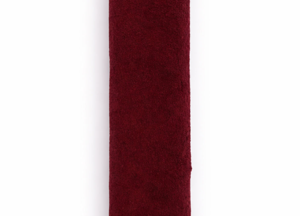 Baby Changing Sheet Waterproof Maroon Color by Little Darling