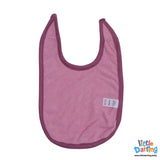 Baby Bibs Plain Colors Pack of 3 | Little Darling