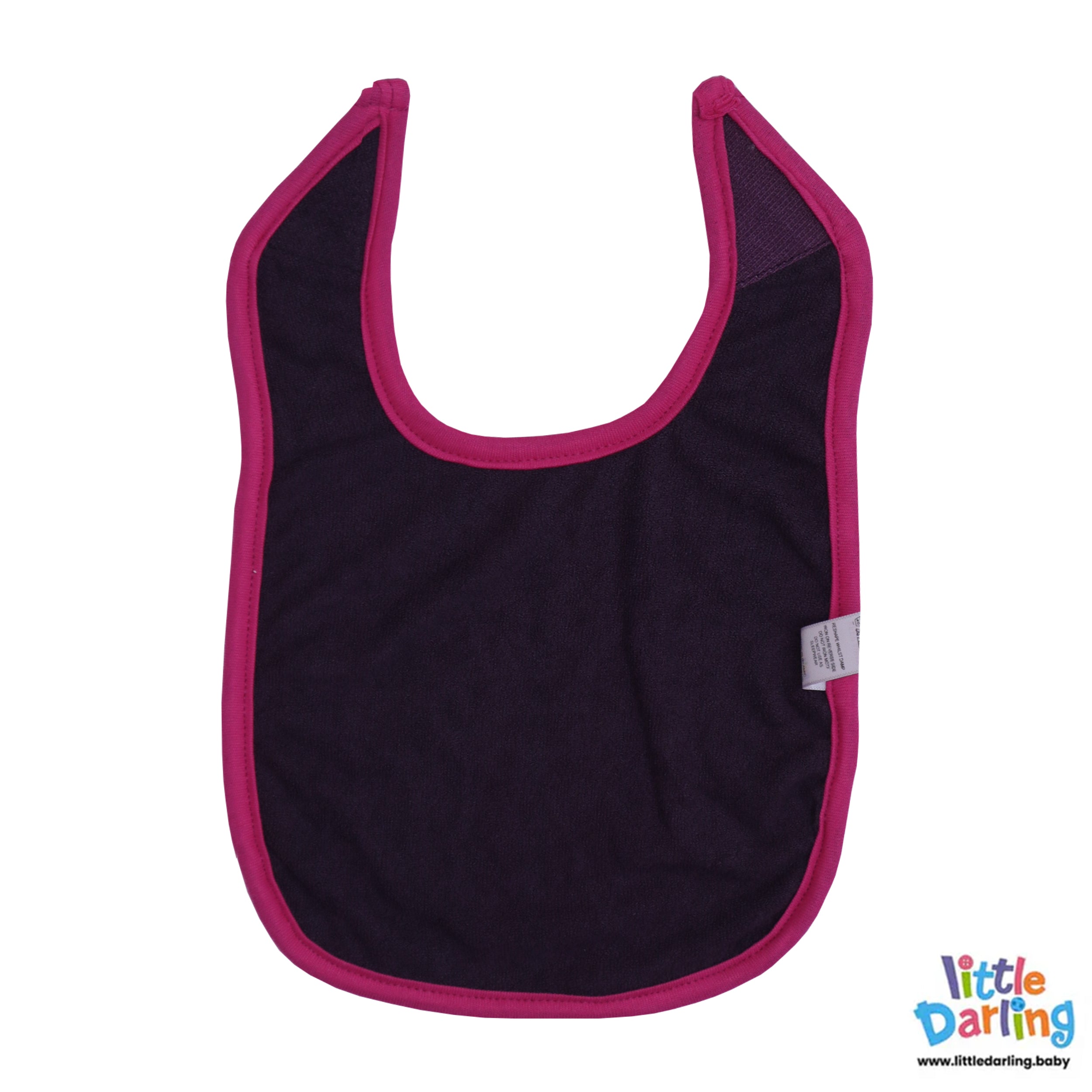 Baby Bibs Plain Colors Pack of 3 by Little Darling