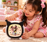 Kuromi Kids Alarm Clock Educational Learning Toy