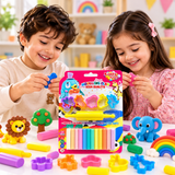 Kiddy Clay Modelling Clay Set 12 Pastel Colors