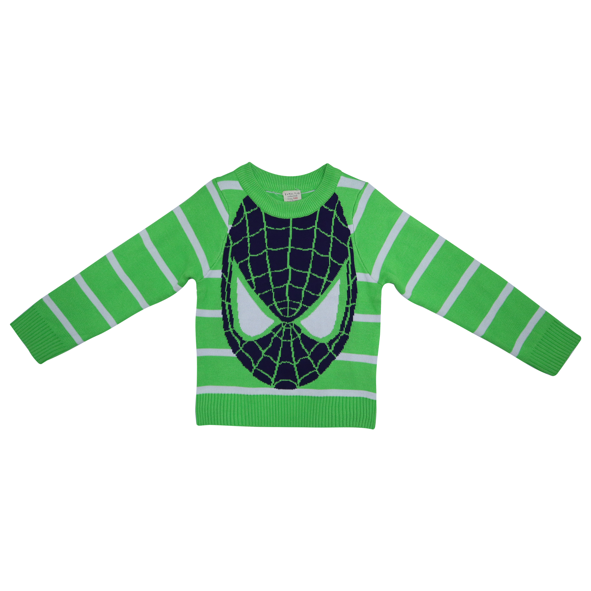 Baby Woolen Spider Jumper by Little Darling