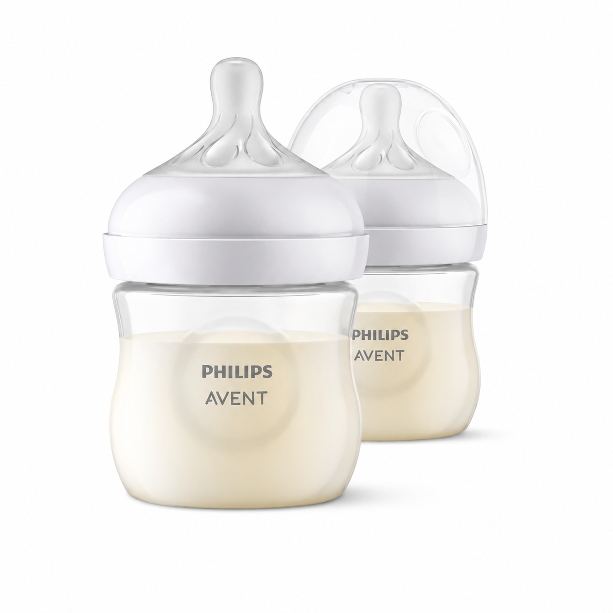 Feeding Bottle Natural 0-3M 125ml PK2 by Avent
