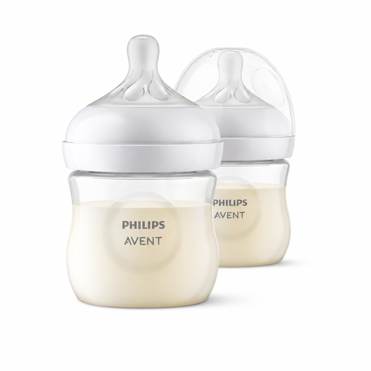 Feeding Bottle Natural 0-3M 125ml PK2 | Avent