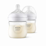 Feeding Bottle Natural 0-3M 125ml PK2 | Avent