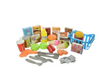 Kids Fast Food Restaurant Play Set