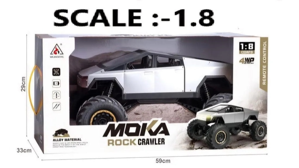 4WD RC Off-Road Rock Crawler Truck