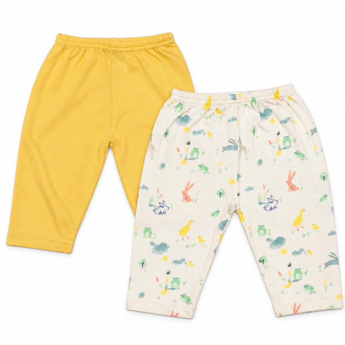 Baby Cotton Pajama Set Soft Pack of 2 | Little Darling