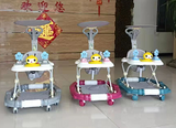 Baby Walker with Music Toy & Canopy – Adjustable Height, Foldable Design Price in Pakistan