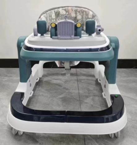 Baby Walker with Car-Themed Activity Tray – Adjustable & Foldable Price in Pakistan