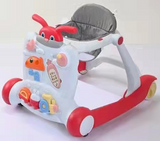 Baby Walker with Interactive Activity Panel and Toy Dashboard