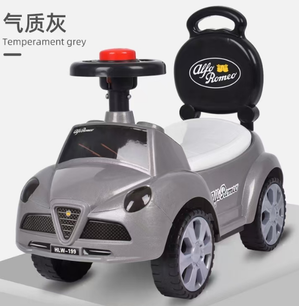 Kids Alfa Romeo Ride-On Car Style