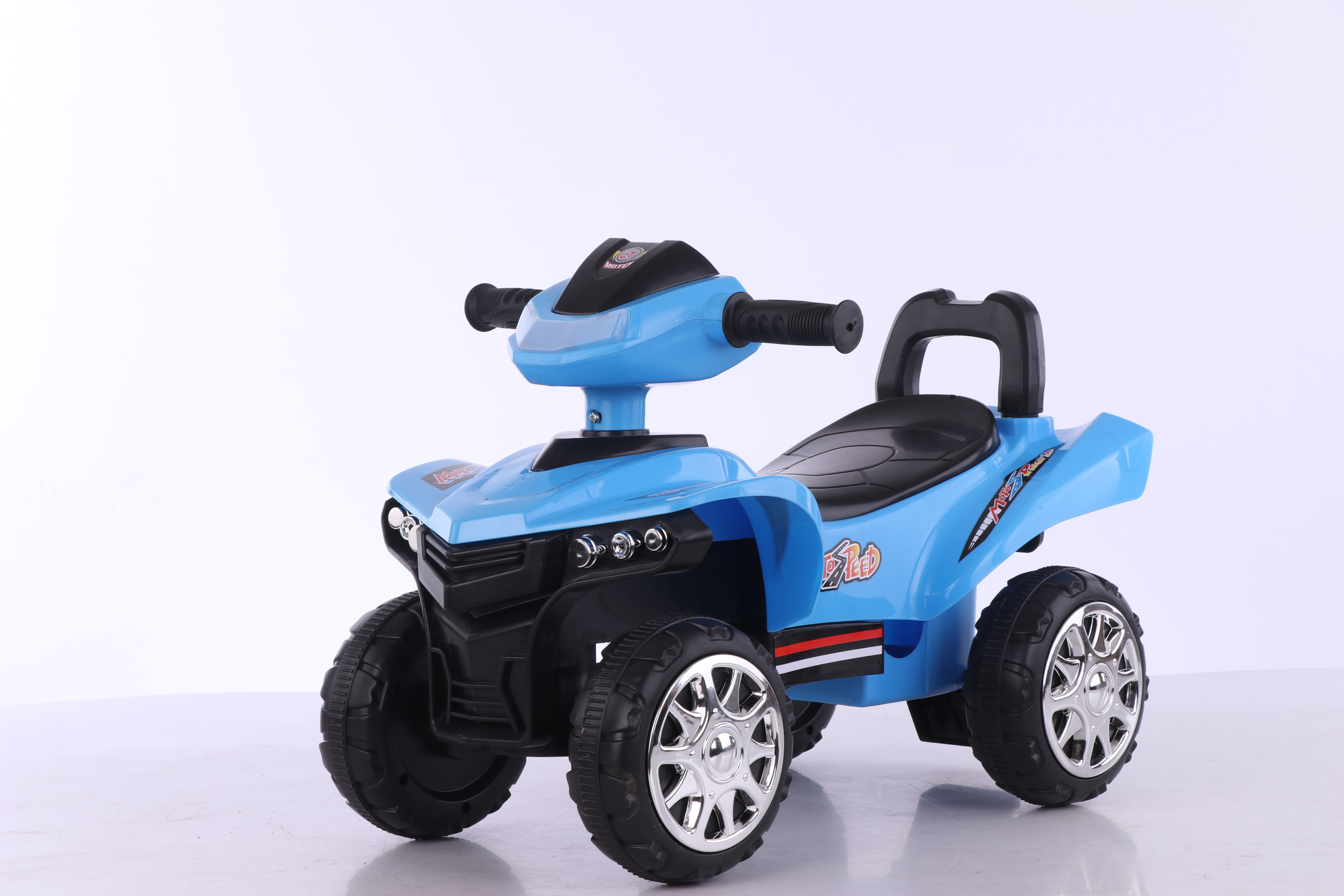 Kids Ride-On Quad Bike – Push Car