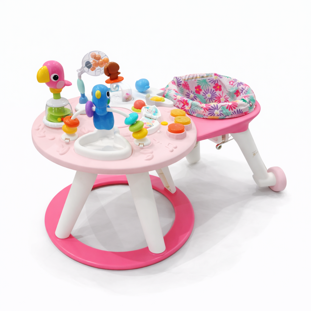 Baby Activity Table and Jumper Combo with Play Toys